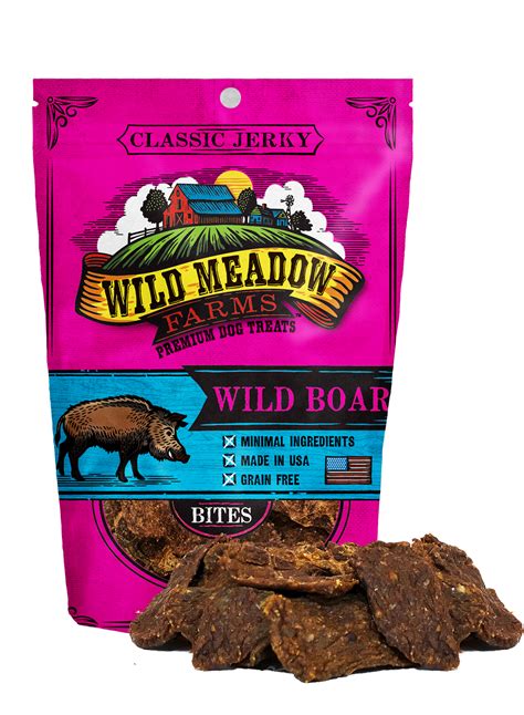 Classic Wild Boar Bites - Wild Meadow Farms