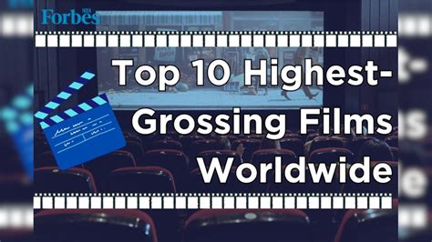 Top 10 highest-grossing movies in the world