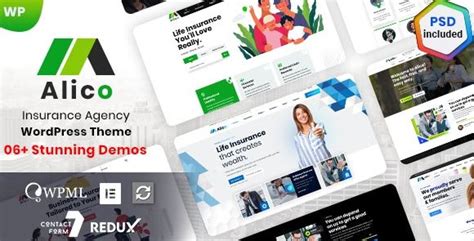 auto insurance v1 0 1 wordpress theme