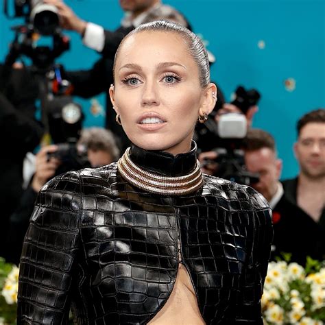 Met Gala 2025: Miley Cyrus Red Carpet Fashion Look