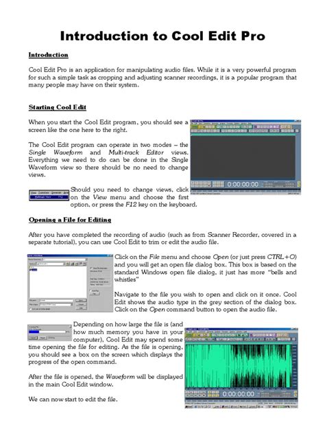 All Video Tutorials of Cool Edit Pro 的图像结果