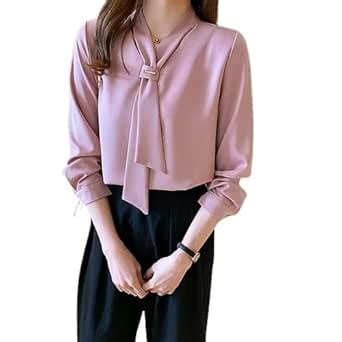 Buy Khushi Enterprises American Crepe Women Blouse and Tops Office Long ...