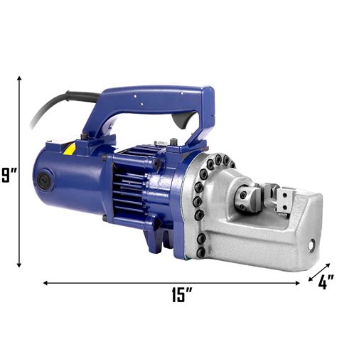 Buy VEVOR Rebar Cutter, 1350W 110V Electric Hydraulic Rebar Cutter with ...