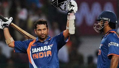 Sachin Tendulkar - The First Cricketer Who Scored a Double Century in ...