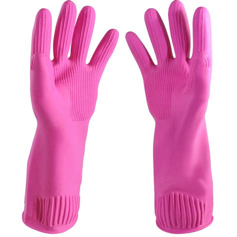 Primeway® Latex Biodegradable Anti-Microbial 14.5" Multi-Utility Long ...