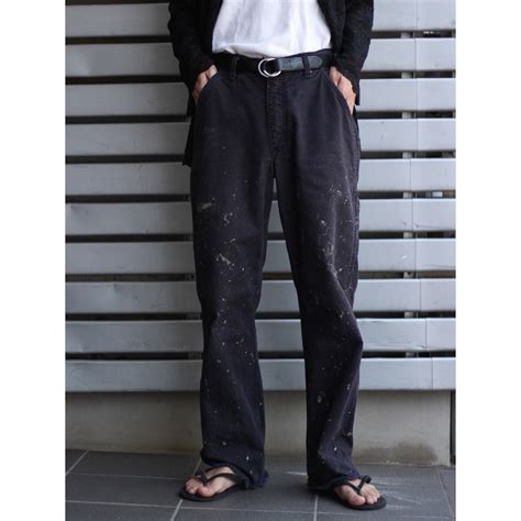 【CUBA】Carhartt good painted & faded real worker's pant -7596- | cv