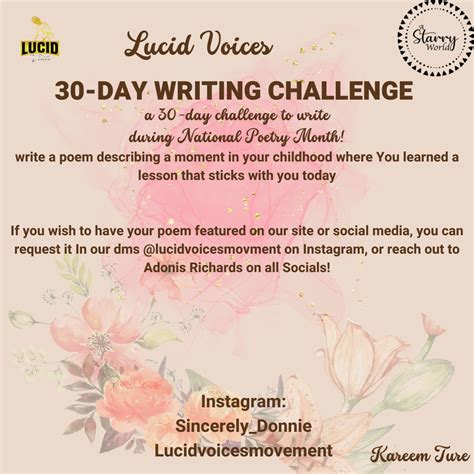 30 Poems in 30 Days. Celebrating National Poetry Month | by Adonis ...