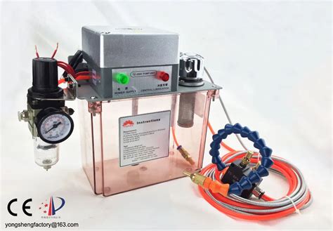 Milling Machine Coolant Pump Mist Coolant Spray System For CNC, Lathe ...