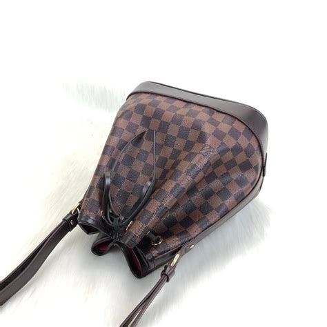 louis vuitton canta petit noe buzgulu kahve damier 27x27x21 - Çanta ...