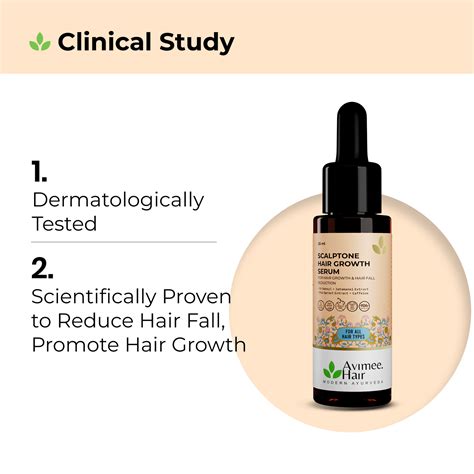 Shop Best Hair Growth Serum | Scalptone Anti Hair Fall Serum