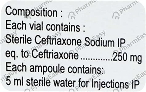 Traxol 250 MG Powder For Injection (1): Uses, Side Effects, Price ...