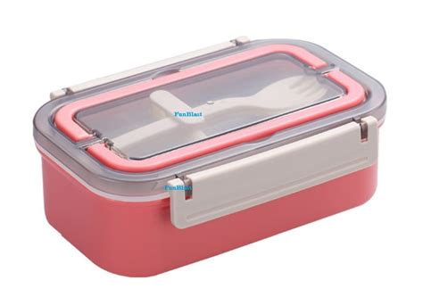 Buy FunBlast Lunch Box for Kids – Lunch Box with Stainless Steel Inner ...