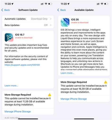 iOS Download Update 的图像结果