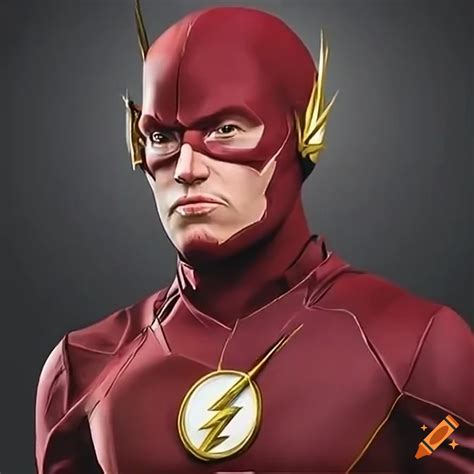 3d laser engravable image of the flash character on Craiyon