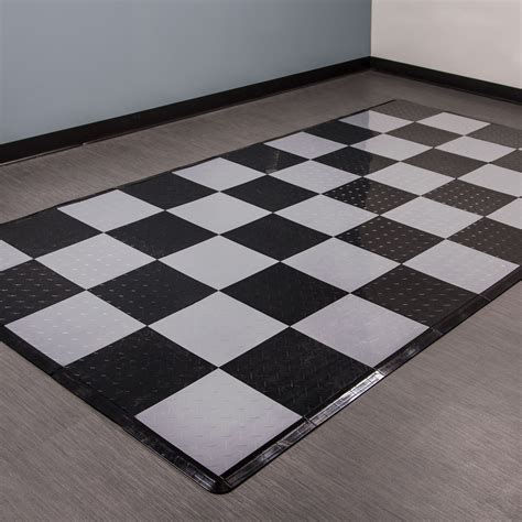Black And White Garage Floor Mats at Cassandra Wasinger blog