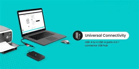 Portronics Mport 31C 4 Ports Type-C USB Hub - Compatible with Macbook ...