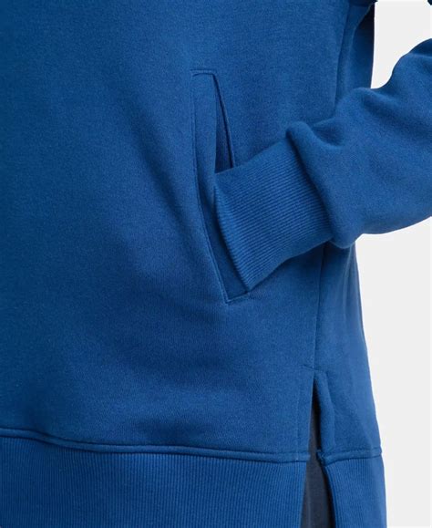 Buy Super Combed Cotton Rich Fleece Fabric Raglan Sleeve Hoodie ...