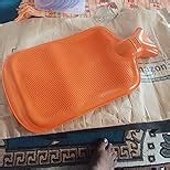 Warmfinity Hot Water Bag (2 litre) Non Electric Rubber Heating Bottle ...