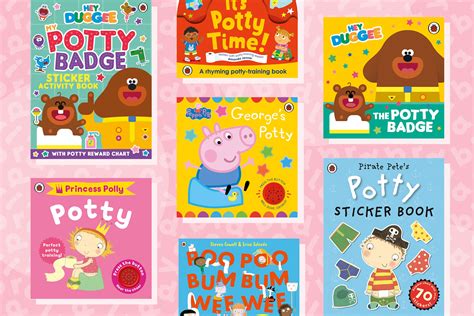 Best children's books to help with potty training