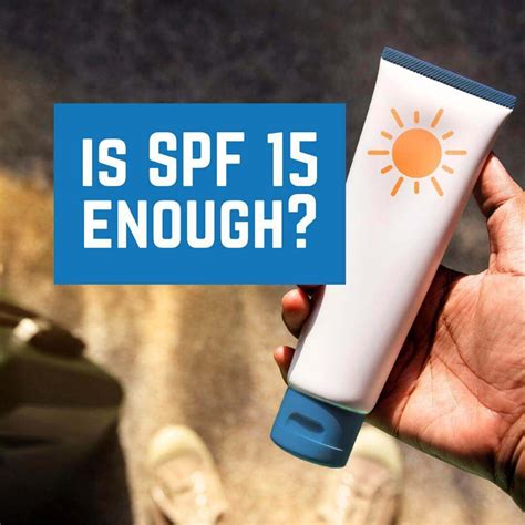 Is SPF 15 enough? | Ask Waxhead Sunscreen