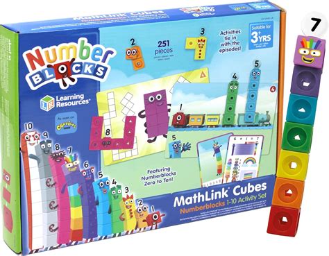 MathLink Cubes Numberblocks 1-10 Set : Amazon.ca: Everything Else
