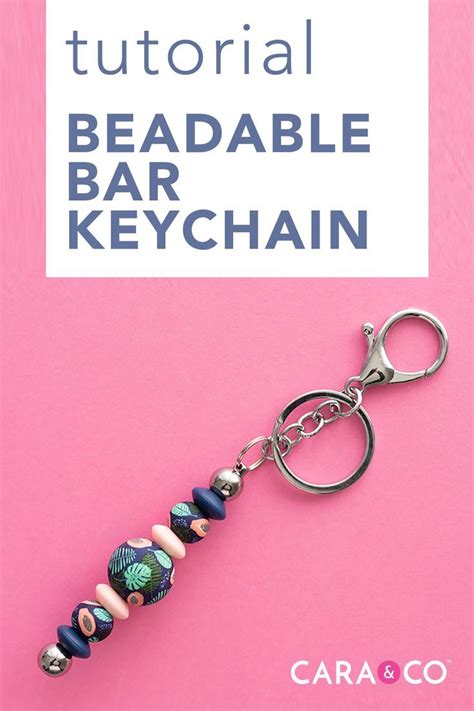 Image result for Braided Beaded Keychain Tutorial