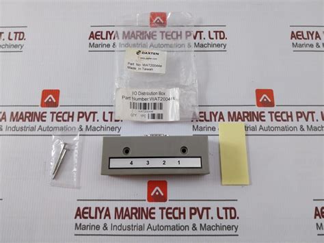 Daxten Wat200444 I/O Distribution Box – Aeliya Marine Tech