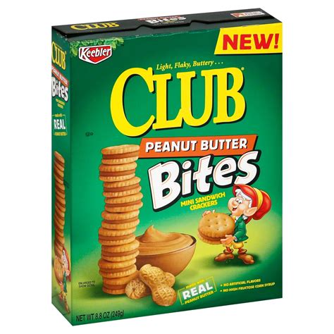 Keebler Peanut Butter Crackers