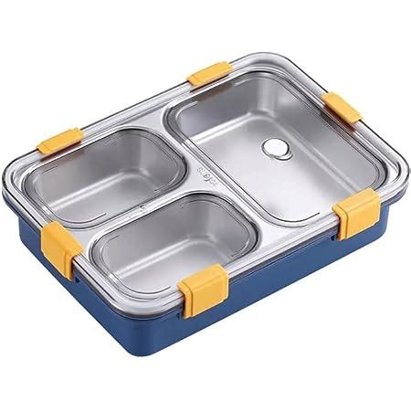 Buy Students Lunch Box Sealed Leakage Proof Stainless Steel Lunch Box ...