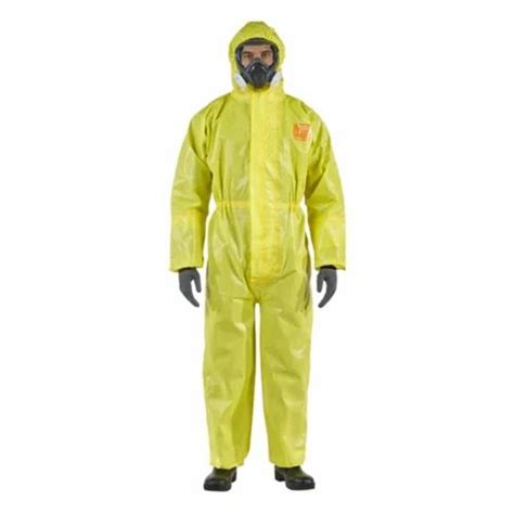 Body Protection Suits - Ansell Alpha Tec 2300 Plus Coverall ...
