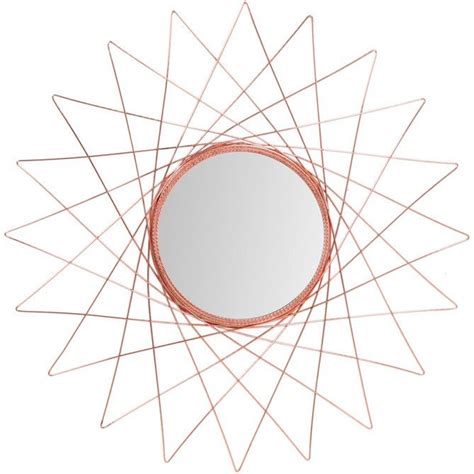 Miroir mural soprano 79 x 79 x 2 cm Rose | Leroy Merlin