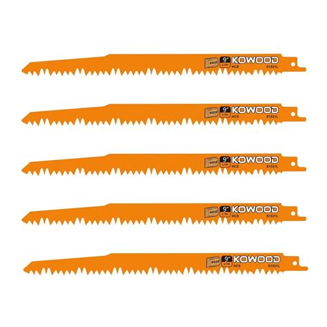 9-Inch Wood Pruning Saw Blades for Reciprocating/Sawzall Saws/Sabre ...