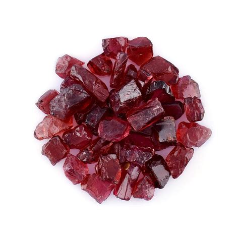 Buy QNAVIC 100 carats Raw Garnet Gemstone, Natural Gemstone, Healing ...