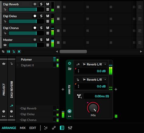 Overbridge Syntakt input routing in Bitwig - Overbridge - Elektronauts