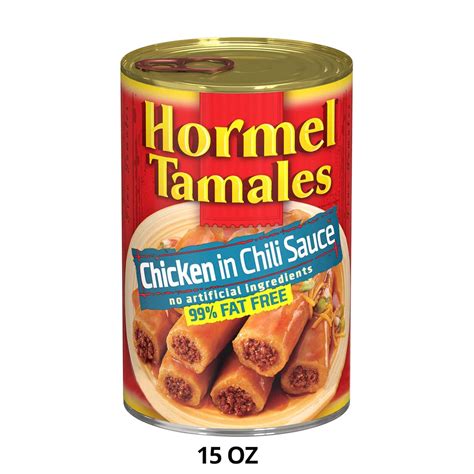 Buy HORMEL Chicken Tamales, Canned Tamales, 15 Oz Online at Lowest ...