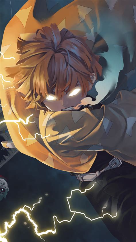 Thunder Breathing Wallpapers - Top Free Thunder Breathing Backgrounds ...