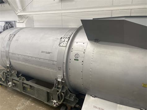 B53 Nuclear Weapon | Flying Heritage & Combat Armor Museum ...