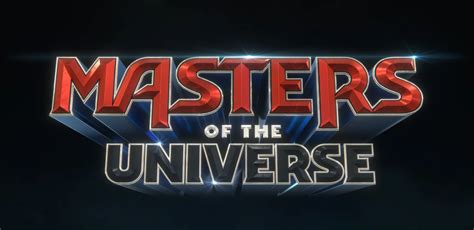 Masters of the Universe 2026 Movie Title Design Revealed