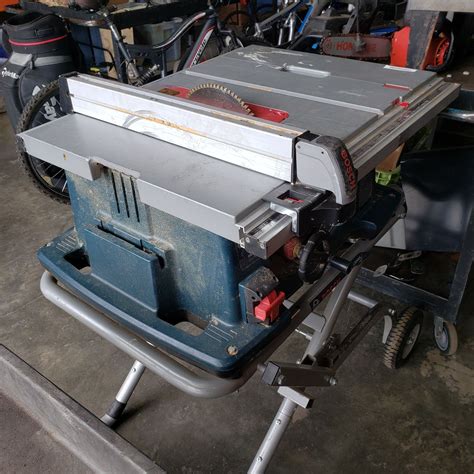 BOSCH 4100 10 INCH TABLE SAW - Big Valley Auction