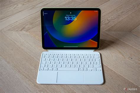 I've been using the Apple Magic Keyboard Folio and this is the must ...
