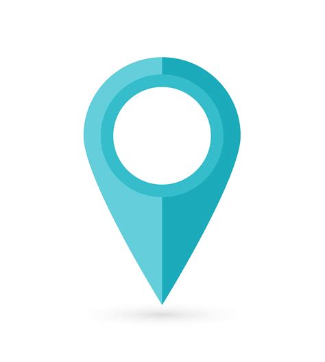 Map Pin Location Icon Vector 的图像结果