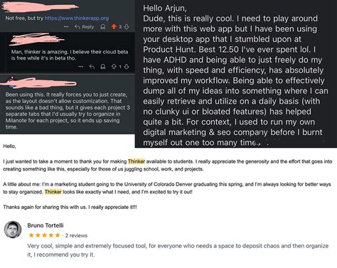 Thinker Tutorial 的图像结果