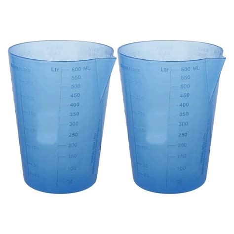 Buy Bridge2shopping Plastic Measuring Glass, Grams, Litre, Ounce ...
