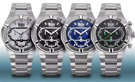 Wöhler Bauer Chronograph Watch | Groupon Goods