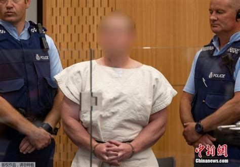致51人遇难 新西兰清真寺枪击案枪手被判终身监禁_腾讯新闻