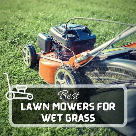 Lawn Mower Wet Grass: Expert Tips for Safe and Effective Mowing
