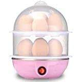 Buy Nissi Electric Compact 2 Layer 1 to 14 Egg Cooker with Measuring ...