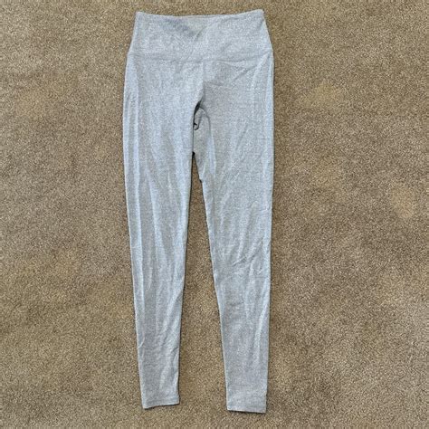 Saski collection - light grey leggings - size... - Depop