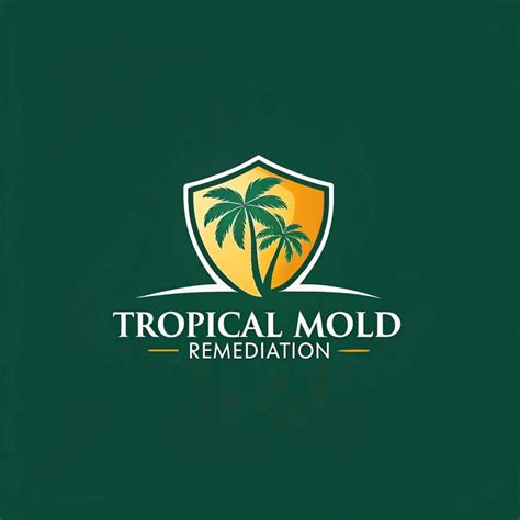 Minimalistic Logo Design for Tropical Mold Remediation | Freelancer