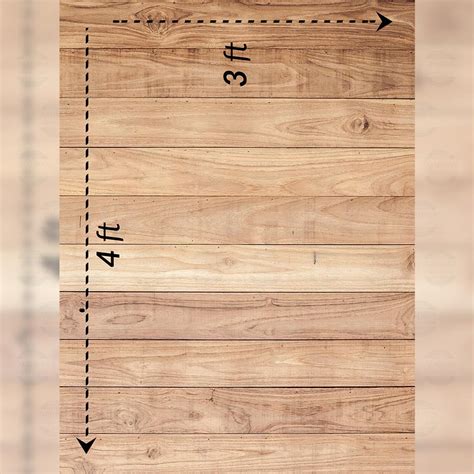 Tan Wood - Printed Food Backdrops – Madras Prop Store